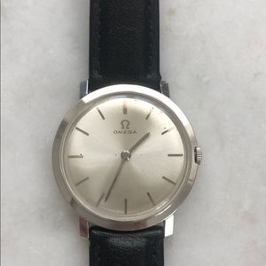 Omega vintage slim dress watch circa 1950 - 1960